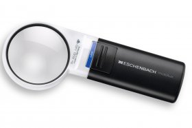 Eschenbach mobiluxLED Lupe 20D 5x 58mm