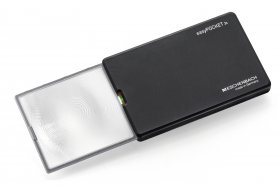 Eschenbach Taschenlupe EasyPOCKET 8D schwarz