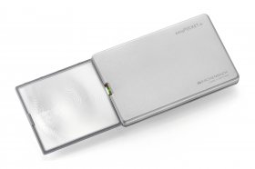 Eschenbach Taschenlupe EasyPOCKET 8D silber
