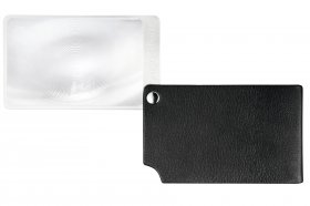 Eschenbach Taschenlupe VisoPOCKET, schwarz