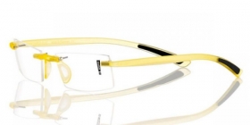 switch it Garnitur Combi 159 Randlose Brille in der Farbe gelb schwarz