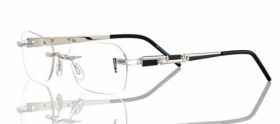 switch it Garnitur Combi 955 Randlose Brille in der Farbe transparent anthrazitschwarz