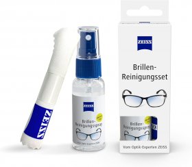 Zeiss Brillen Reinigungs Set 30 ml mit Mikrofasertuch f�r Brillengl�ser, Ferngl�ser uvm.