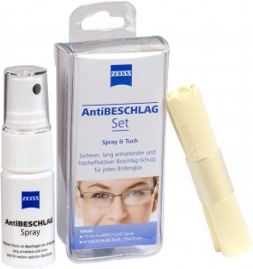 Zeiss Antibeschlag Spray 15ml inkl. Brillen Reinigungstuch