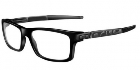 Oakley Brille Currency OX 8026 01 Gr��e 54/17  in der Farbe satin black - schwarz