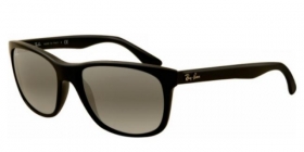 Ray-Ban Sonnenbrille RB 4181 601/71 in der Farbe schwarz/ black  Gl�ser: gray gradient/ grau 