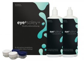 All in One Kontaktpflegemittel eye� soley+ 2x360ml