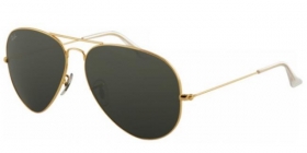Ray-Ban Sonnenbrille Aviator Large Metal RB 3025 001/58 Gr.58 in der Farbe arista / gold Pol