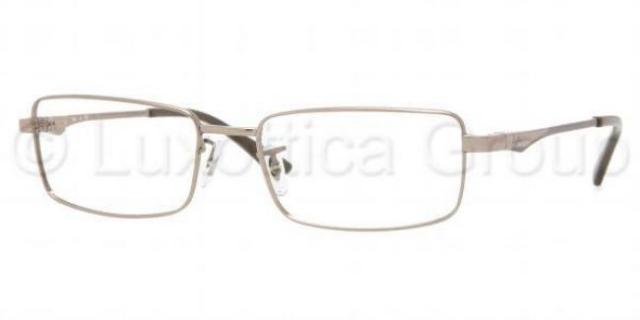 Ray-Ban Brille RX 8652 1033 in der Farbe light brown gloss ...