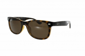 Ray-Ban Sonnenbrille New Wayfarer Junior RJ 9052S 152/73 Gr.47 in der Farbe havana