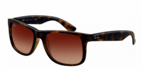 Ray-Ban Sonnenbrille Justin RB 4165 710/13 Gr. 54 in der Farbe havanna - Daniel Hartwich Brille
