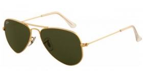 Ray-Ban Sonnenbrille Aviator Small Metal RB 3044 L0207 Gr.52 in der Farbe gold verspiegelt