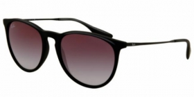 Ray-Ban Sonnenbrille Erika RB 4171 622/8G in der Farbe schwarz