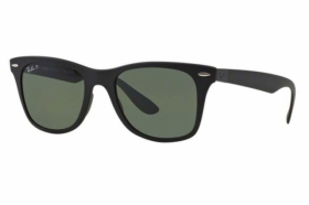 Ray-Ban Sonnenbrille Wayfarer Lite Force RB 4195 601S/9A Gr. 52 in schwarz