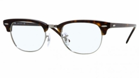 Ray-Ban Brille Clubmaster RX 5154 2012 Gr��e 51 dark havanna