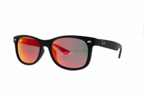 Ray-Ban Kinder Sonnenbrille New Wayfarer Junior RJ 9052S 100S6Q Gr.47