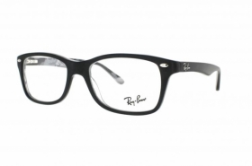 Ray-Ban Kunststoff Brille RX 5228 5405 Gr. 53