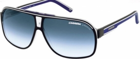 Carrera Sonnenbrille Grand Prix 2 T5C Gr. 64 in der Farbe schwarz wei� blau