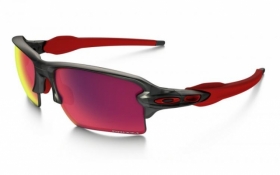 Oakley Flak 2 0 XL OO 9188 04 grau rot