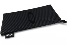 Oakley Mikrofaser Beutel Carbon