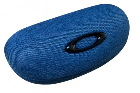 Oakley Brillenetui Elipse O blau