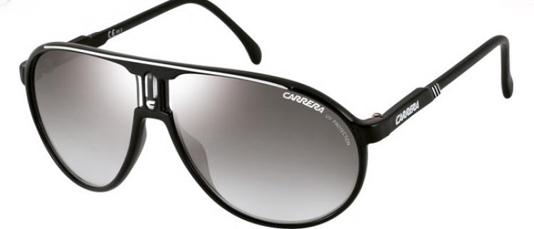 Carrera Sonnenbrille Champion in der Farbe schwarz