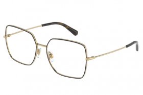 schwarz von D & G Accessoires Brillen Brille 