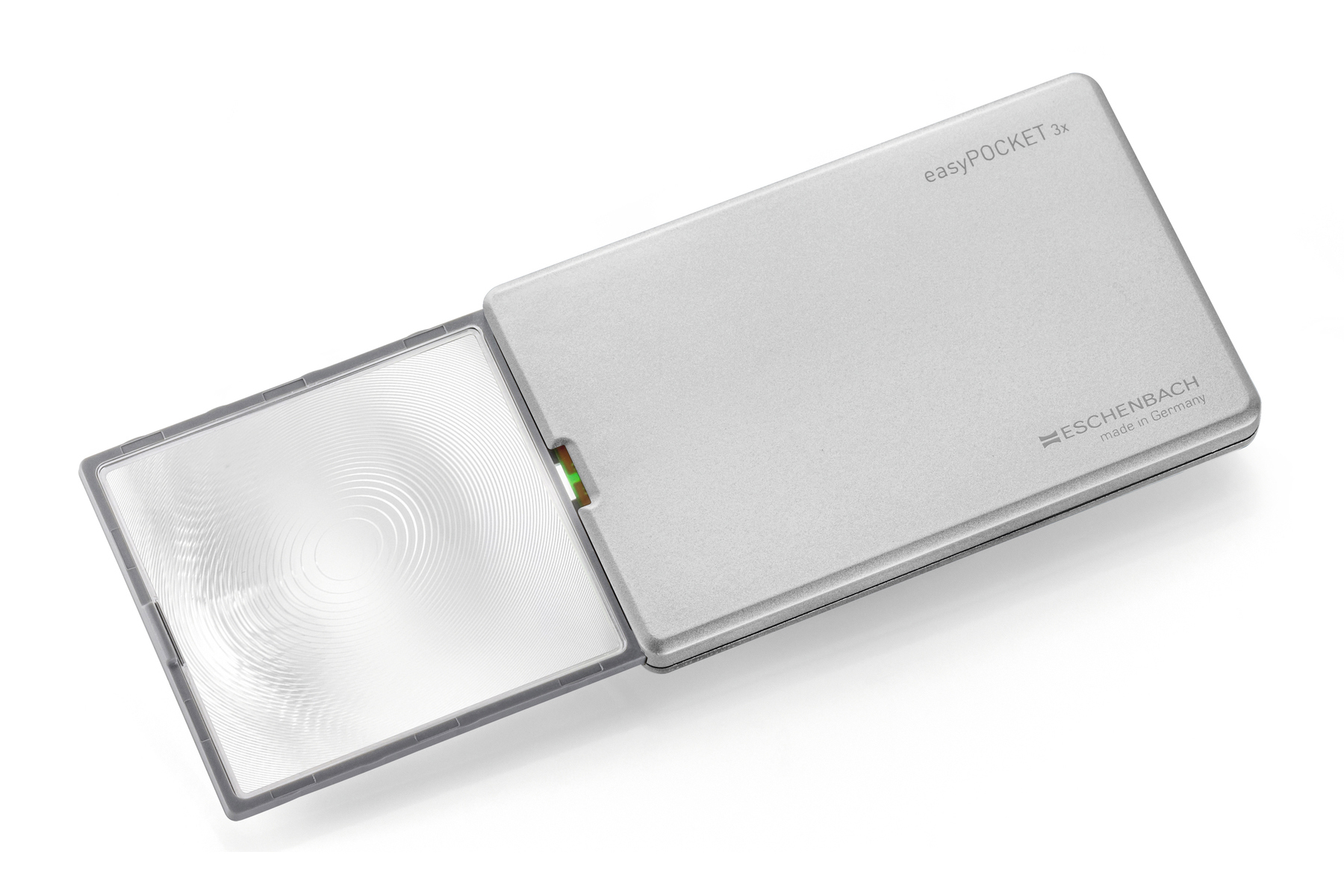 Eschenbach Taschenlupe EasyPOCKET 8D silber