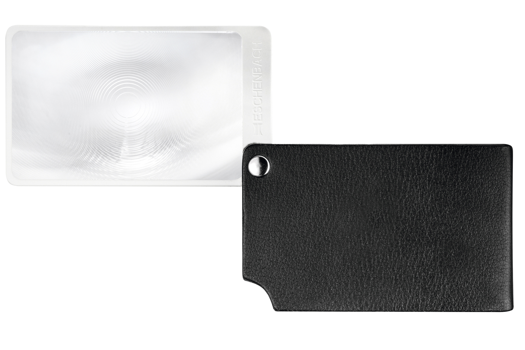 Eschenbach Taschenlupe VisoPOCKET, schwarz