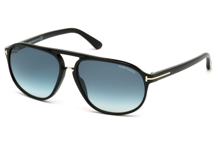 Tom Ford Jacob FT 0447 01P Größe 60