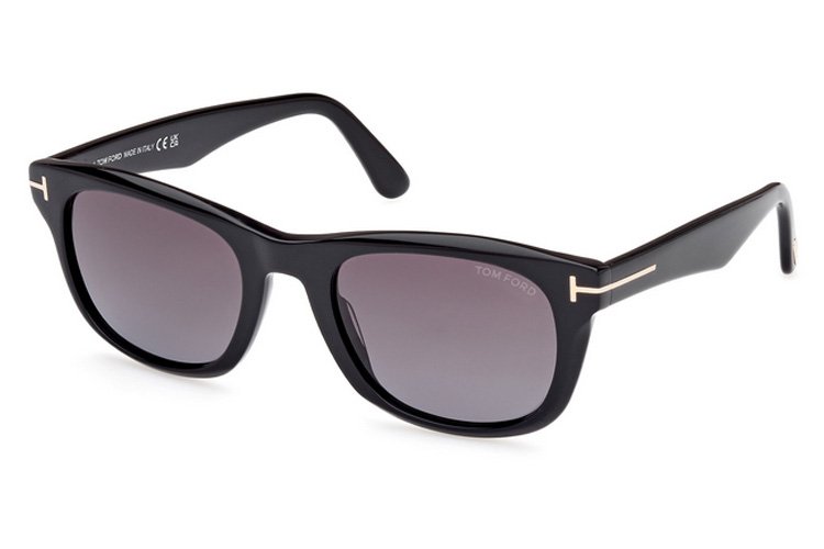 Tom Ford Kendel FT 1076 01B Größe 54