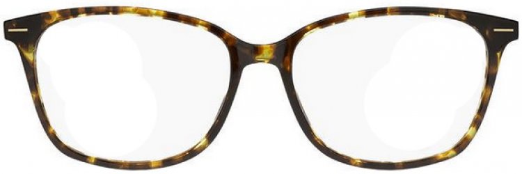 Produktbild von Dioptrische Brillen Hugo Boss Boss 1528 HJV | Alensa DE