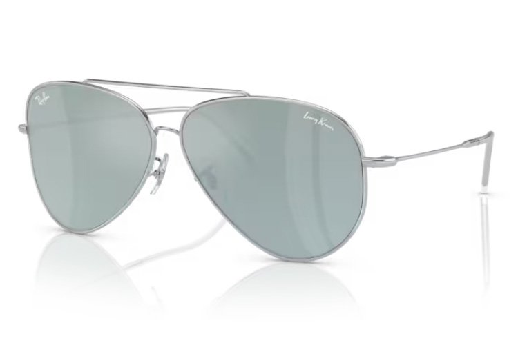 Lenny Kravitz x Ray-Ban Aviator Reverse RB R0101S 003/30