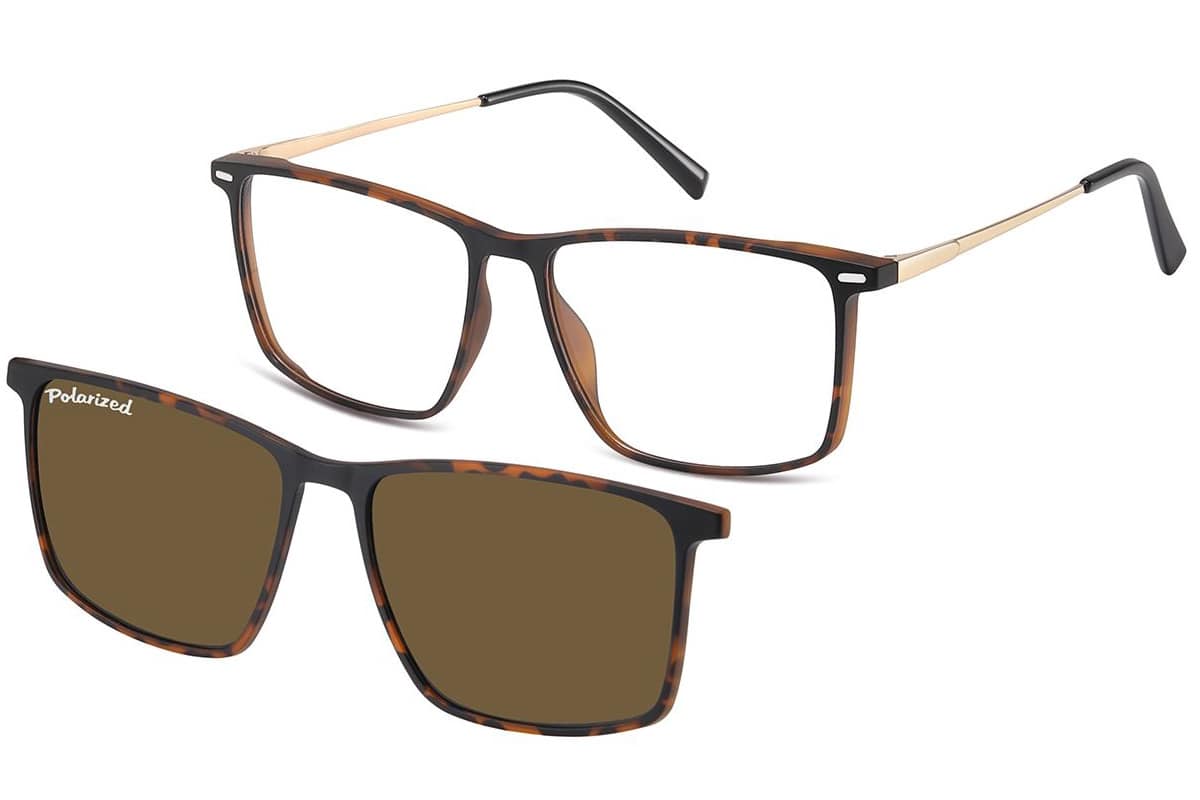 Lensonlineshop Collection LO-TRC-196A inkl. Sonnenclip