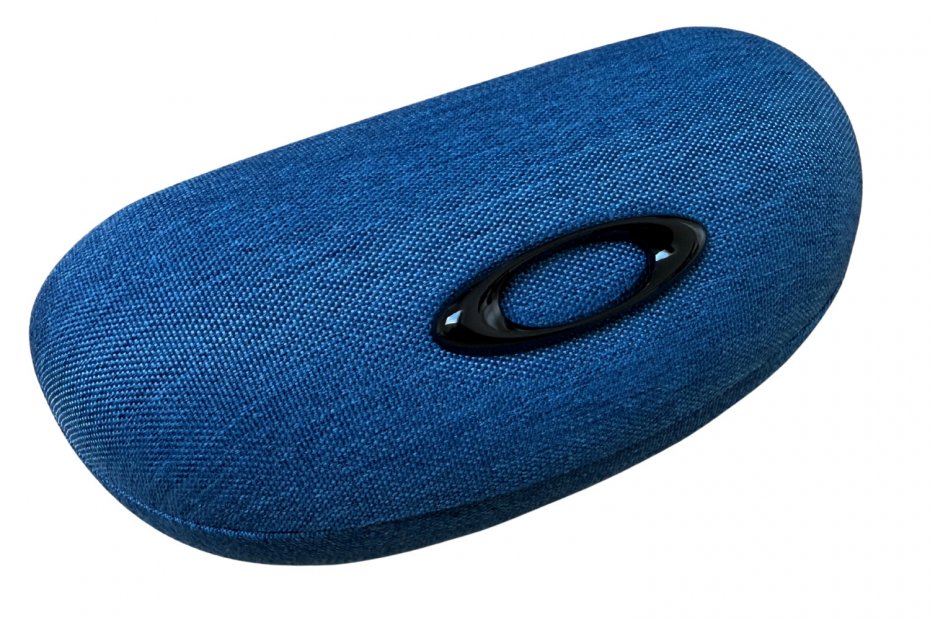 Oakley Brillenetui Elipse O blau