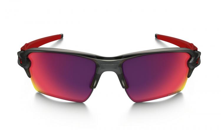 Oakley Flak 2 0 XL OO 9188 04 grau rot