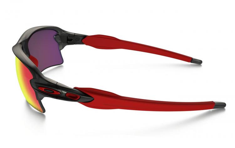 Oakley Flak 2 0 XL OO 9188 04 grau rot