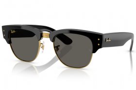 Ray-Ban x A$AP Rocky Mega Clubmaster Blacked Out Collection RB 0316S 6826J5