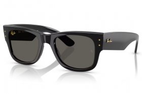 Ray-Ban x A$AP Rocky Mega Wayfarer Blacked Out Collection RB 0840S 6826J5