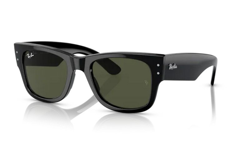 Ray-Ban Mega Wayfarer RB 0840S 901/31 Größe 51