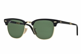 Ray-Ban Sonnenbrille Clubmaster Folding RB 2176 901