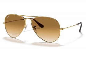 Ray-Ban Sonnenbrille Aviator Large Metal RB 3025 001/51