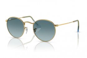 Ray-Ban Round Metal RB 3447 001/3M