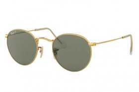 Ray-Ban Round Metal RB 3447 001/58