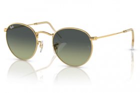 Ray-Ban Round Metal RB 3447 001/BH