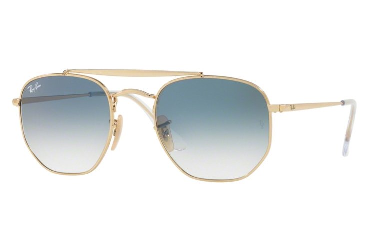 Ray-Ban RB 3648 001/3F Größe 54