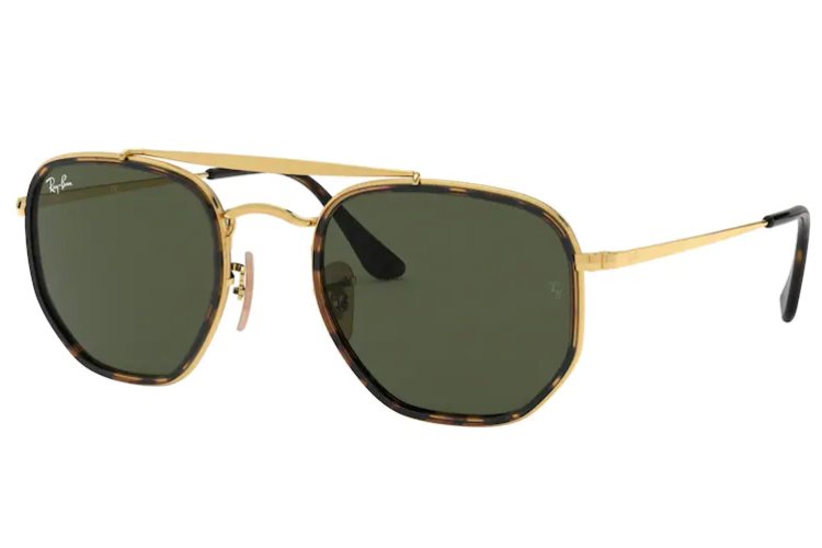 Ray-Ban The Marshal II RB 3648M 001 Größe 52