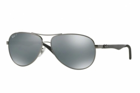 Ray-Ban Carbon Sonnenbrille RB 8313-004/K6