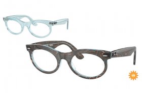 Ray-Ban Wayfarer Oval RX 2242V 8293