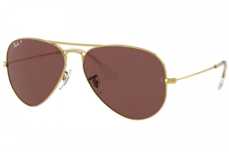 Ray-Ban RB 3025 9196AF in gold